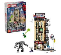 LEGO Marvel Spider-Man Contre Mystério : Le Daily Bugle 76342 | Jouet pour garçon dès 10 ans, figurine de robot et 7 minifigurines, jeu avec bâtiment à construire, idée cadeau, 781 pièces