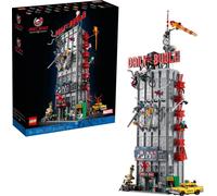 LEGO Marvel Spider-Man Daily Bugle Rédaction du journal, set de collection pour adultes avec 25 minifigures, cadeau de super-héros, set cadeau 76178