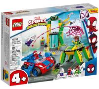 LEGO Marvel - Spider-Man dans le labo de Docteur Octopus - 10783