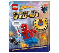 LEGO® Marvel Spider-Man. Entdecke die Welt von Spider-Man: Mit exklusiver Spider-Man Minifigur. Für Fans und Kinder ab 6 Jahren