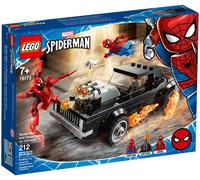 LEGO Marvel 76173 Spider-Man et Ghost Rider contre Carnage