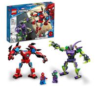 LEGO Marvel - Spider-Man et le Bouffon Vert, le combat des robots - 76219