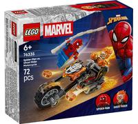 LEGO Marvel - Spider-Man et sa moto contre Ghost Rider - 76335