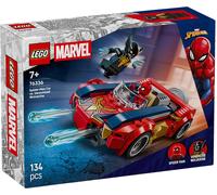 LEGO ǀ Marvel 76336 Spider-Man et sa Voiture contre Wolverine Vénomisé