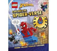 LEGO Marvel Spider-Man Explore the Spider-Verse: With Exclusive LEGO Spider-Man Minifigure