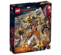 LEGO Jeu de construction Marvel Spider-Man 76128 – Spider-Man et la bataille de l'Homme de métal
