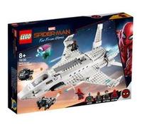 LEGO – L'attaque de Spider-Man avec Le Jet de Stark