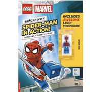 LEGO® MARVEL: Spider-Man in Action (with Spider-Man minifigure)