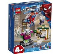 LEGO Marvel Spider-Man La Menace de Mysterio 76149 Un super-h ros cool
