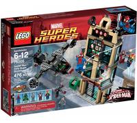 LEGO Marvel - Spider-Man : L'attaque du Daily Bugle - 76005