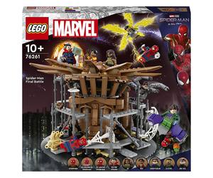 LEGO Marvel Spider-Man : Le Combat Épique de No Way Home (76261)