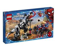 LEGO - Marvel Spider-Man L'embuscade du Venomsaurus - Enfant - Gris