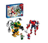 LEGO Set de construction Marvel Spider-Man 76198 – Mech Spider-Man & Doctor Octopus, 305 pièces