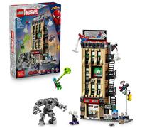 LEGO ǀ Marvel 76342 Spider-Man contre Mystério : le Daily Bugle - Jeu