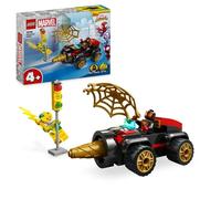 LEGO® Marvel Spidey et Ses Amis Extraordinaires 10792 Véhicule de Forage, avec Super-Héros