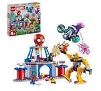 LEGO Marvel Spidey et Ses Amis Extraordinaires 10794 Le QG des Lanceurs de Toile de l’Équipe Spidey