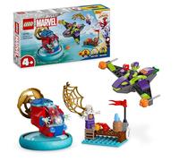 LEGO Marvel Spidey et Ses Amis Extraordinaires Spidey contre le Bouffon Vert, avec Minifigurines, Cadeau Idéal pour Enfants Fans d’Action Spider-Man Marvel, pour Garçons et Filles dès 4 Ans 10793