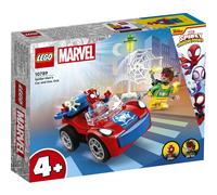 LEGO Marvel Spidey et ses Formidables Amis La voiture de Spider-Man et le set de Doc Ock 10789