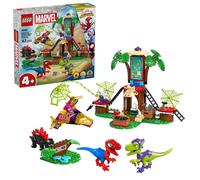 LEGO Marvel Spidey & Gobby’s Bataille Au Nid De Raptors 11200