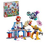 LEGO Marvel Spidey Le QG des Lanceurs de Toile de l’Équipe Spidey, Jouet de Super-Héros, Véhicules de Combat pour Garçons et Filles dès 4 Ans Fans de Disney+ Spidey et Ses Amis Extraordinaires 10794