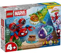 LEGO® Spidey 11207 Spidey : les véhicules sous-marins