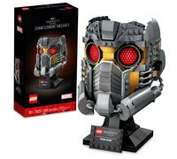 Lego Marvel Star-Lord's Helmet Set 76251, Kit de modélisme à Collectionner pour Adultes, décoration d'intérieur, activité créative, idée Cadeau