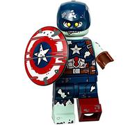 LEGO Marvel Studio 71031 Figurine #9 Zombie Captain America dans une boîte cadeau