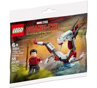 LEGO Jeu de construction Marvel Studios Shang-Chi et le Grand Protecteur Set 30454