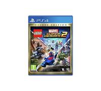 W & B - Jeu PS4 - Marvel Super Heroes 2 - Édition Deluxe - Neuf