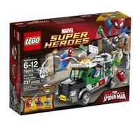 LEGO Marvel Super Heroes 76015 - Le braquage du camion par le Docteur Octopus G