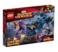 LEGO® Marvel Super Heroes 76022 X-men et Sentinelles