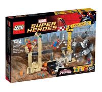 LEGO® Marvel Super Heroes 76037 - Spider-Man L'Equipe de Rhino et de l'Homme-Sable