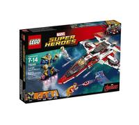 LEGO Marvel Super Heroes 76049 La mission spatiale Avenjet