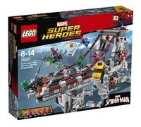 LEGO® Marvel Super Heroes 76057 - Spider-Man : Le Combat suprême sur le Pont des Web Warriors