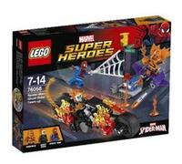 LEGO Set Marvel Super Heroes 76058 Spider-Man : L'association avec Ghost Rider multicolore