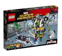 LEGO® Marvel Super Heroes 76059 - Spider-Man : Le Piège à Tentacules de Doc Ock