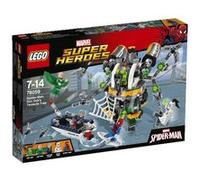 LEGO Set Marvel Super Heroes 76059 – Spider-Man : Le piège à tentacules de Doc Ock G
