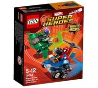 LEGO Jeu de construction 76064 Mighty Micros – Spider-Man contre le Bouffon Vert