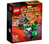 LEGO® Marvel Super Heroes 76066 - Mighty Micros : Hulk™ Contre Ultron™