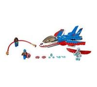 LEGO Marvel Super Heroes 76076 - Captain America Jet Pursuit