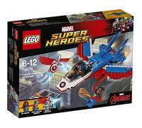 LEGO® Marvel Super Heroes 76076 La poursuite en avion de Captain America