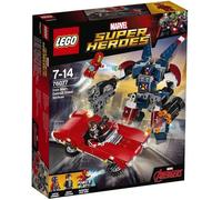 LEGO - 76077 - Iron Man : L'Attaque de Detroit Steel