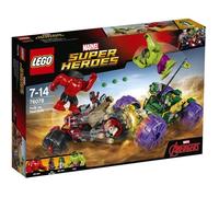LEGO® Marvel Super Heroes 76078 - Hulk contre Hulk rouge
