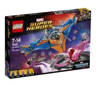 LEGO® Marvel Super Heroes 76081 Le Vaisseau Milano contre L'Abilisk