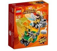 LEGO Jeu de construction 76091 Mighty Micros Thor contre Loki – Marvel Super Heroes