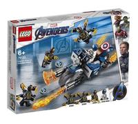 LEGO Captain America et l'attaque des Outriders