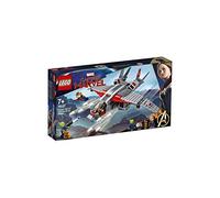LEGO Jeu de construction Marvel Super Heroes 76127 Captain Marvel et les Skrull Attack
