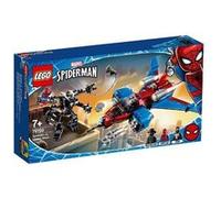 LEGO® Marvel Super Heroes 76150 Le Spider-jet contre le robot de Venom G