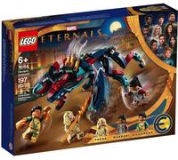 LEGO MARVEL SUPER HEROES 76154 - L'embuscade déviante merveille de lego