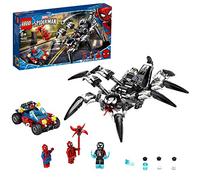 LEGO Marvel Super Heroes - 76163 Marvel Spider-Man Le Véhicule Araignée De Venom